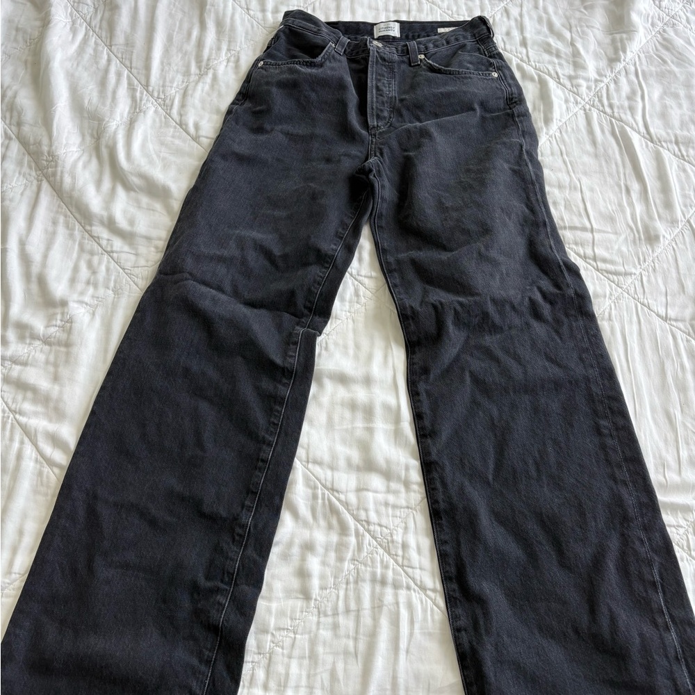 Black Denim Jeans